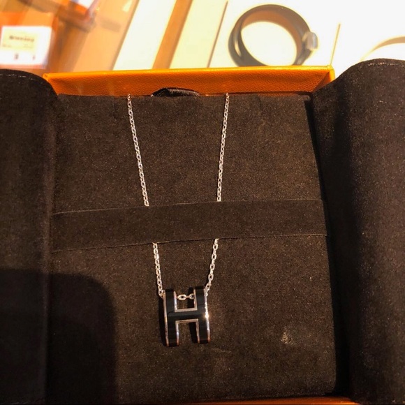 Hermes H necklace - Picture 3 of 4